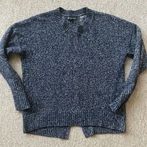 BANANA REPUBLIC SWEATER BLUE PULLOVER SIZE MEDIUM